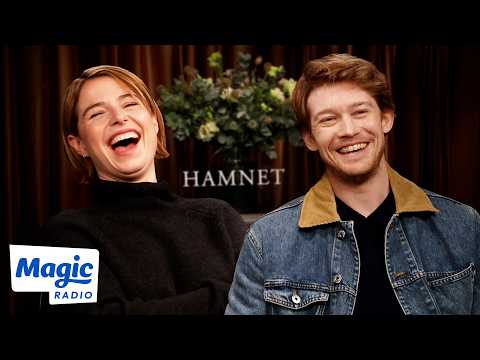 “Are We Fighting?” Joe Alwyn & Jessie Buckley on Hamnet 👀