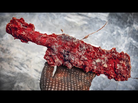 Mysterious Rusty Cleaver | Perfect restoration