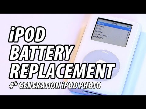 iPod Battery Replacement