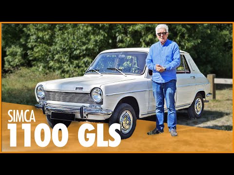 IL POSSEDE CETTE SIMCA 1100 GLS DEPUIS 50 ANS !