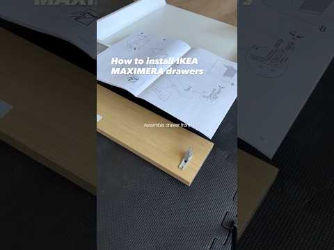 These soft close drawers are NICE!Super sleek and high quality 🤩 #ikeahack #kitchenremodel