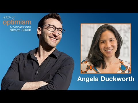 Raising Resilient Kids with Angela Duckworth | A Bit of Optimism with Simon Sinek: Episode 35