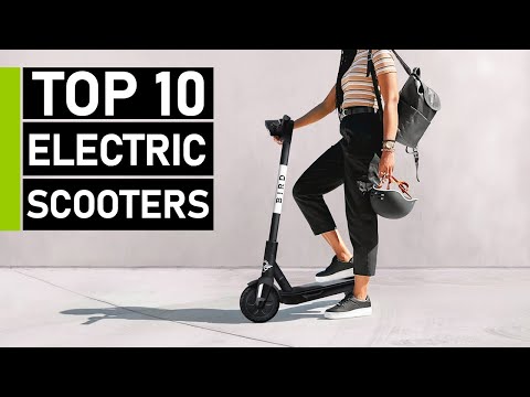 Top 10 Best Electric Scooters You Should Buy