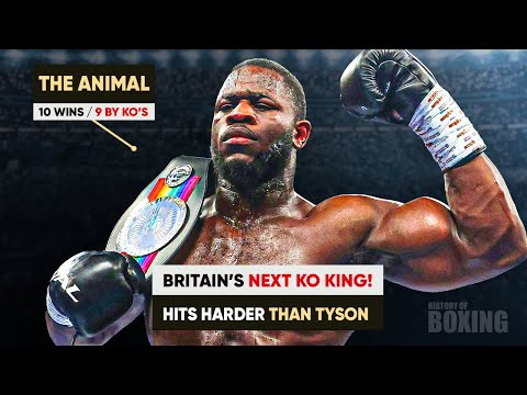 Hits Harder Than Tyson! Aloys Junior — The Scariest Young Phenomenon in British Boxing