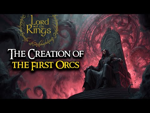 Melkor’s Sinister Laboratories - The Creation of the First Orcs  |  LOTR Lore  |  Audio Story