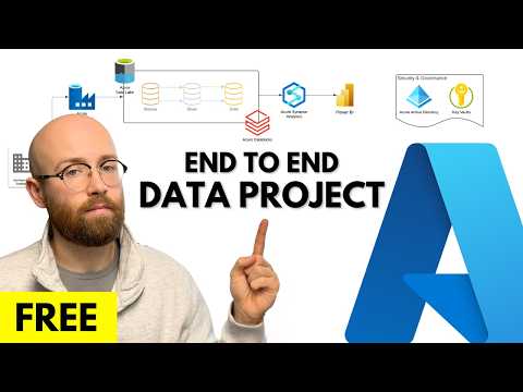 Azure End-To-End Data Engineering Project for Beginners (FREE Account) | SQL DB Tutorial