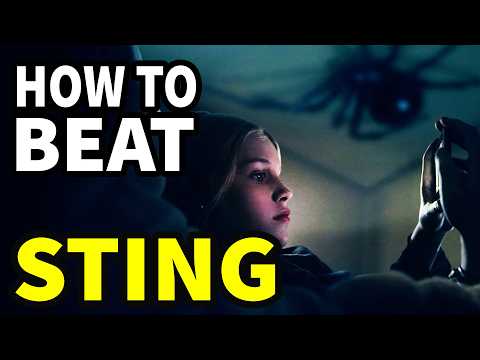 How To Beat The ALIEN SPIDER in "Sting"
