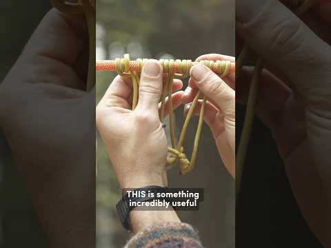 Incredibly Useful….. #camping #survival #lifehacks #knot