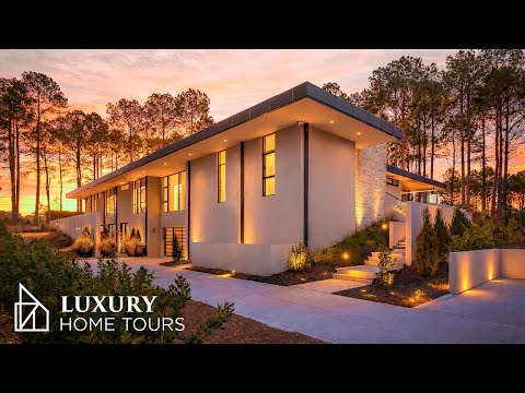 Inside a $5.65M Contemporary Masterpiece | Cinematic Luxury Home Tour (Raleigh, NC)