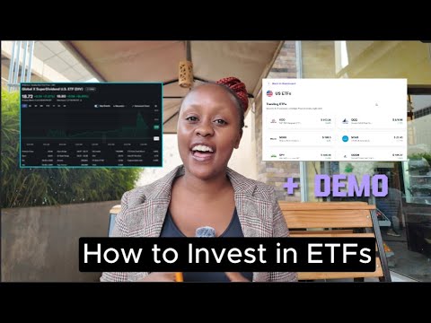 How to invest in ETFS from Kenya / Best monthly dividend-paying ETFs