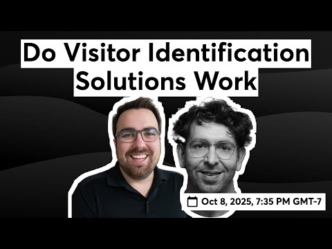 Do Visitor Identification Solutions Work
