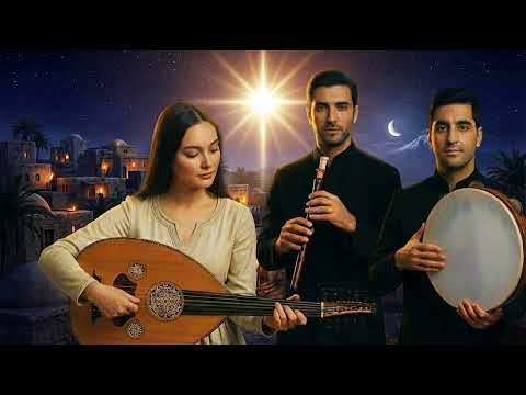 «Ночь тиха над Палестиной» — Рождественская христианская песня | Восточная атмосфера (Колядка)