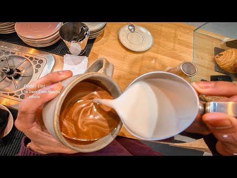 POV - Barista works in London