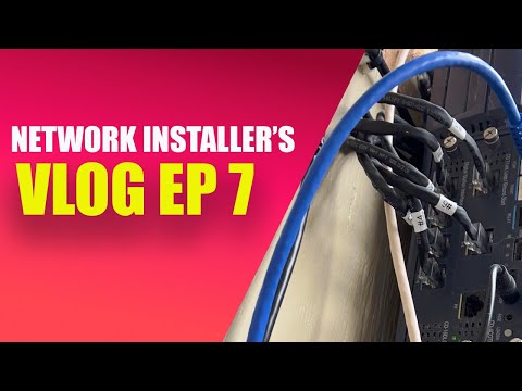 Network Technician's VLog Ep 7 - Another Closet
