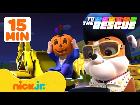 PAW Patrol | PAW Patrol Halloween-Abenteuer 🎃 | 15 Minuten voller Spaß! | Nick Jr. Deutschland11 3
