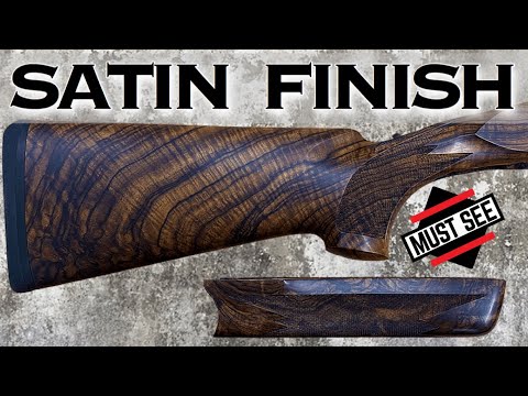 Gunstock Refinishing Satin Finish
