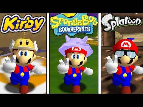 Mario 64 but with NEW Power Ups!