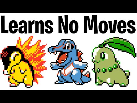 Fixing Gen 2 Movepools
