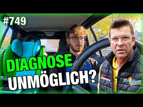 Zweite AZUBI-Diagnose mit Holger! 😁 DIESER Fehler wird wohl nie wieder passieren!! 🫣