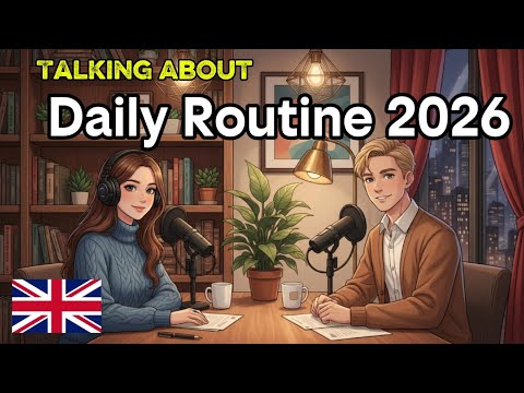 How to Talk About Your Daily Routine in English 2026 | Daily English Conversation Practice