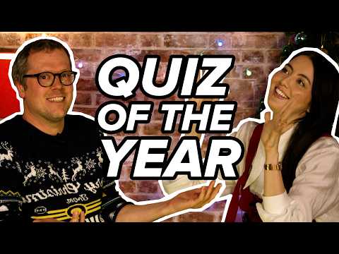 What the Hell Just Happened: So You Think You Know 2025? Quiz of the Year!