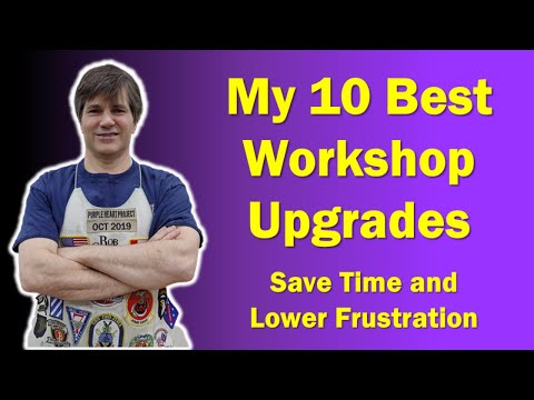 10 Woodworking Workshop Upgrades | Enhance Your Shop’s Organization and Functionality