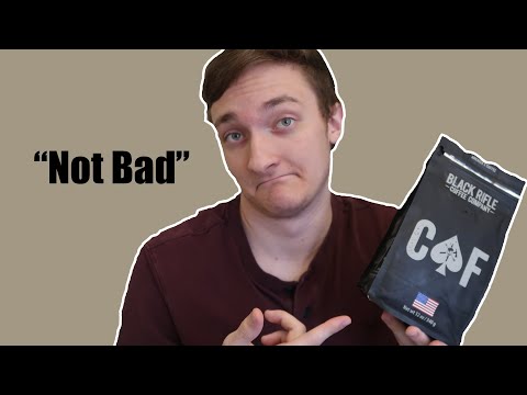 Black Rifle CAF Coffee Review!
