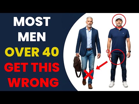 10 Casual Styles for Men Over 40: Look Sharp, Confident & 10 Years Younger!
