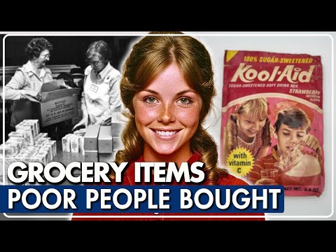 25 Grocery Items From the 1970s You Bought If You Were Poor!
