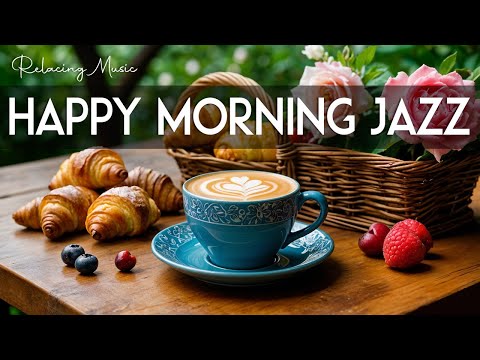 Happy Morning Jazz 🎶 December Bossa Nova Instrumental and Relaxing Jazz Cafe Music for Studying.