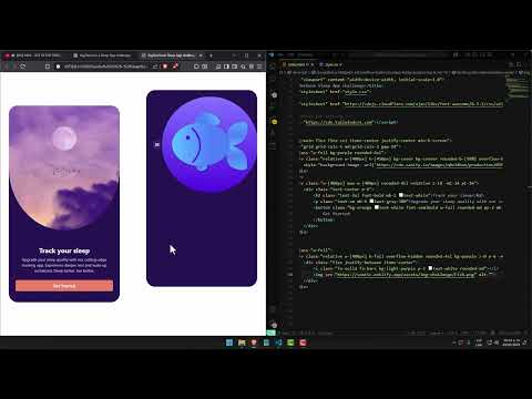Solución al Reto Sleep App | BigDevSoon | Desarrollo Front end