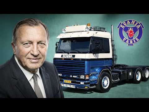 The ENTIRE History of Scania: From Bankruptcy to V8 King