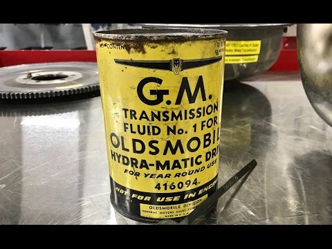 World's First Mass Produced Automatic Transmission - Part 1- Introduction and History