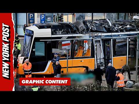 Tragedy in Milan: Harrowing Scene of Deadly Tram Derailment