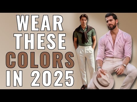 5 COLOR COMBINATIONS All Men Should Try!