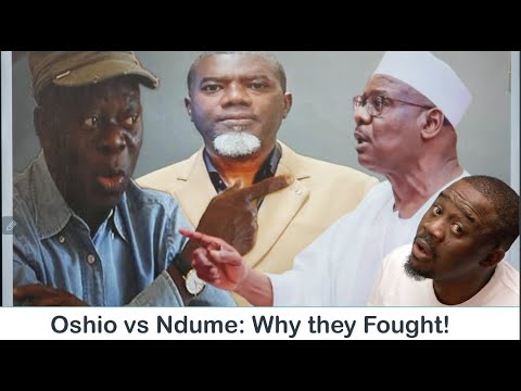 Oshiomhole vs Ndume: The Real Reason Why They Fought at Omokri’s Screening
