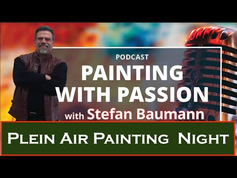 See the Light: Night Painting Explained by Stefan Baumann, Unveiling the secrets technique  Nocturn