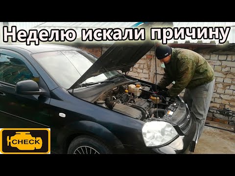 Troit, Smoke, Jerks Chevrolet Lacetti - Errors P0132 - P0108