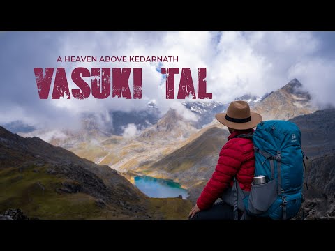 Vasuki Tal - A Hidden Lake Above Kedarnath