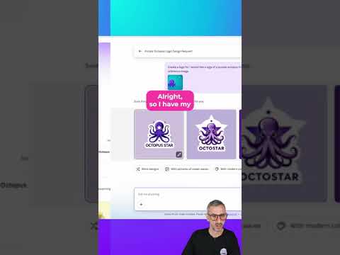 Let Canva design it for you 🤯