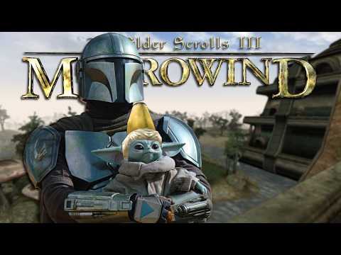 I finally BEAT The Elder Scrolls III: Morrowind (first time ever)