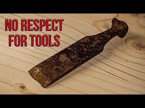 Turning a Battered Chisel into a Must-Have Tool