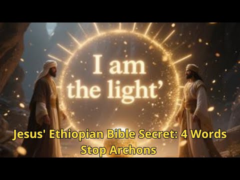 Jesus Taught This Ethiopian Bible Phrase To Stop Archons — Say "I Am The Light" Tonight
