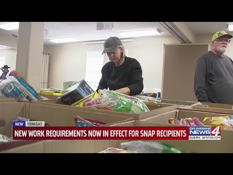 Trump Admin's new SNAP requirements begin