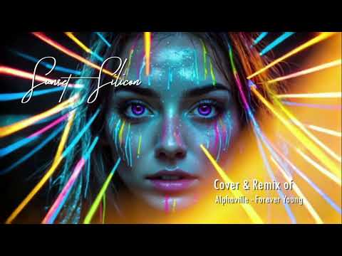 Forever Young - Alphaville (EDM Karoke - Tropical Vibes Instrumental Remix 2025) | Sunset & Silicon