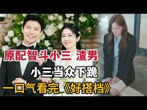 【米虫】暴爽！原配玩弄小三，复仇渣男让其一贫如洗！一口气看完2024爆款韩剧《好搭档》大合集