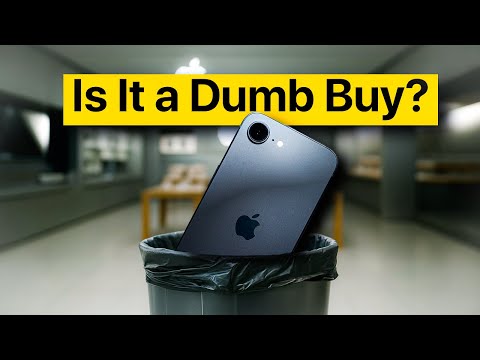 iPhone 16e: DON'T WASTE YOUR MONEY! (Is it even worth it?)
