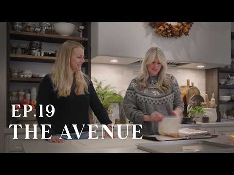 Christmas Cooking + Nancy Meyers Movie Night | The Avenue | EP19