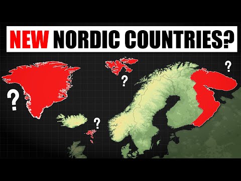 What If There Were MORE Nordic Countries?