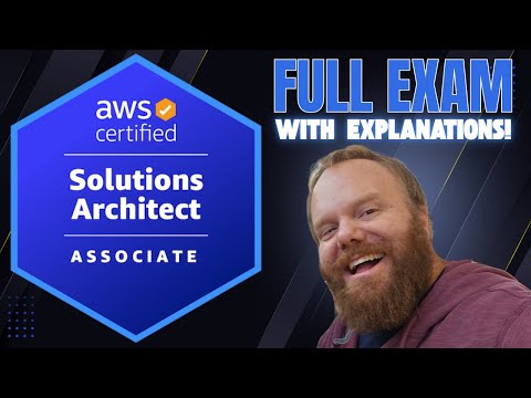 AWS Solutions Architect Associate FULL EXAM with Explanations! (2025)